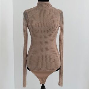 NWT never worn zara sequin bodysuit
